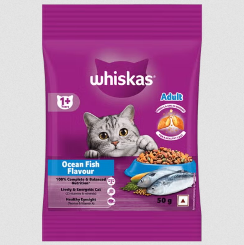 whiskas cat food